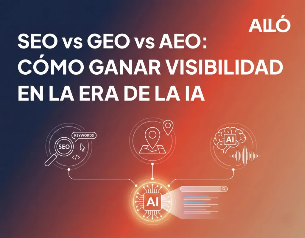 SEO vs GEO vs AEO: winning visibility in the age of AI